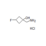 1-(氨甲基)-3-氟环丁醇盐酸盐