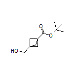 3-(羟甲基)双环[1.1.1]戊烷-1-甲酸叔丁酯