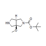 trans-2-Boc-3a-甲氧基八氢吡咯并[3,4-c]吡咯
