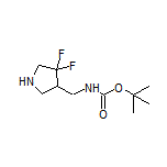 N-Boc-1-(4,4-二氟-3-吡咯烷基)甲胺