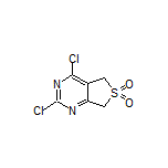2,4-二氯-5,7-二氢噻吩并[3,4-d]嘧啶-6,6-二氧化物