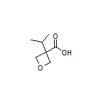 3-异丙基氧杂环丁烷-3-甲酸