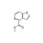 噻吩并[3,2-c]吡啶-4-甲酸甲酯
