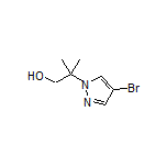 2-(4-溴-1-吡唑基)-2-甲基-1-丙醇