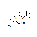 (2S,3R)-1-Boc-2-(氨甲基)-3-羟基吡咯烷