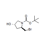 (2R,4S)-1-Boc-2-(溴甲基)-4-羟基吡咯烷
