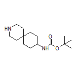 9-(Boc-氨基)-3-氮杂螺[5.5]十一烷