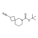 6-Boc-2-氰基-6-氮杂螺[3.5]壬烷