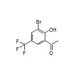 3-溴-2-羟基-5-(三氟甲基)苯乙酮
