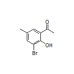 3-溴-2-羟基-5-甲基苯乙酮