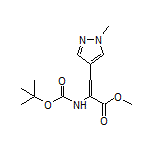 2-(Boc-氨基)-3-(1-甲基-4-吡唑基)丙烯酸甲酯
