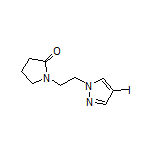 1-[2-(4-碘-1-吡唑基)乙基]-2-吡咯烷酮