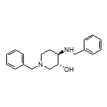 (3R,4R)-1-苄基-4-(苄基氨基)哌啶-3-醇