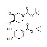 顺式-1-Boc-3,4-二羟基哌啶