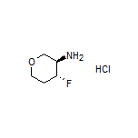 (3R,4R)-4-氟四氢-2H-吡喃-3-氨基盐酸盐