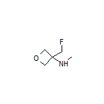 3-(氟甲基)-N-甲基氧杂环丁烷-3-胺