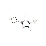 4-溴-3,5-二甲基-1-(3-氧杂环丁基)吡唑