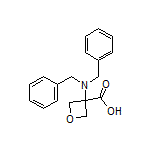 3-(二苄基氨基)氧杂环丁烷-3-甲酸