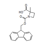 1-Fmoc-2-甲基氮杂环丁烷-2-甲酸
