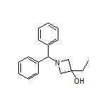 1-二苯甲基-3-乙基氮杂环丁烷-3-醇