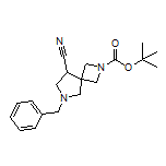 2-Boc-6-苄基-8-氰基-2,6-二氮杂螺[3.4]辛烷
