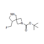 2-Boc-8-(氟甲基)-2,6-二氮杂螺[3.4]辛烷