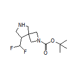 2-Boc-8-(二氟甲基)-2,6-二氮杂螺[3.4]辛烷