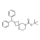 8-Boc-2-二苯甲基-5-氧杂-2,8-二氮杂螺[3.5]壬烷