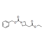 1-Cbz-3-(2-乙氧基-2-氧代乙基)氮杂环丁烷