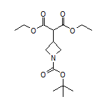 2-(1-Boc-3-氮杂环丁基)丙二酸二乙酯