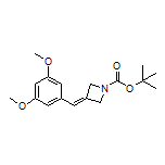 1-Boc-3-(3,5-二甲氧基亚苄基)氮杂环丁烷