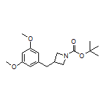 1-Boc-3-(3,5-二甲氧基苄基)氮杂环丁烷