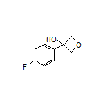 3-(4-氟苯基)氧杂环丁烷-3-醇