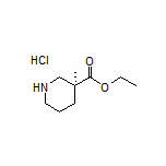 (S)-3-甲基哌啶-3-甲酸乙酯盐酸盐