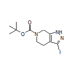 6-Boc-3-碘-4,5,6,7-四氢-1H-吡唑并[3,4-c]吡啶