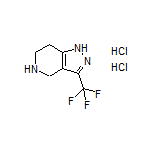 3-(三氟甲基)-4,5,6,7-四氢-1H-吡唑并[4,3-c]吡啶二盐酸盐