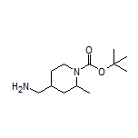 1-Boc-4-(氨甲基)-2-甲基哌啶