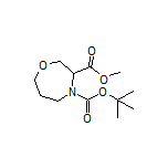 4-Boc-1,4-氧氮杂环庚烷-3-甲酸甲酯