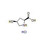 (4S)-4-巯基-L-脯氨酸盐酸盐