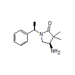 (R)-4-氨基-3,3-二甲基-1-[(R)-1-苯基乙基]吡咯烷-2-酮