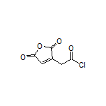 2-(2,5-二氧代-2,5-二氢-3-呋喃基)乙酰氯