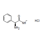 (S)-2-氨基-N-甲基-2-苯基乙酰胺盐酸盐