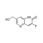 3-氟-7-(羟甲基)-1,5-萘啶-2(1H)-酮