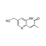 7-(羟甲基)-3-甲基-1,5-萘啶-2(1H)-酮
