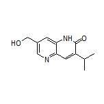 7-(羟甲基)-3-异丙基-1,5-萘啶-2(1H)-酮