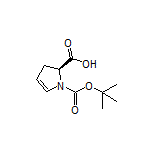 (S)-1-Boc-2,3-二氢-1H-吡咯-2-甲酸