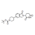 3-[5-(1-Boc-4-哌啶基)-1-氧代-2-异吲哚啉基]哌啶-2,6-二酮