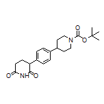 3-[4-(1-Boc-4-哌啶基)苯基]哌啶-2,6-二酮