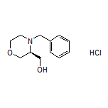 (S)-(4-苄基吗啉-3-基)甲醇盐酸盐