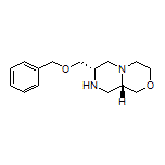 (7S,9aS)-7-[(苄氧基)甲基]八氢吡嗪并[2,1-c][1,4]噁嗪
